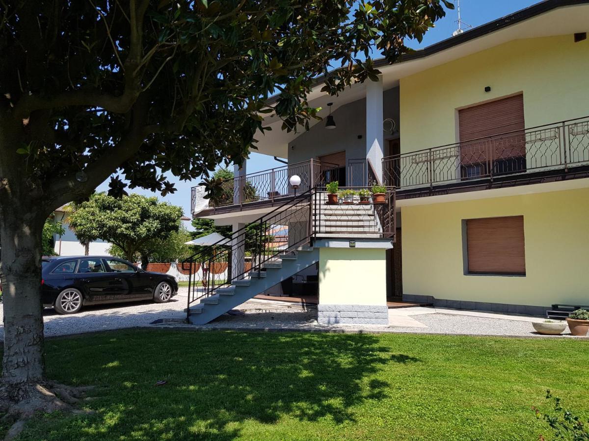 Villa La Casa Delle Magnolie San Canzian dʼlsonzo Exterior foto